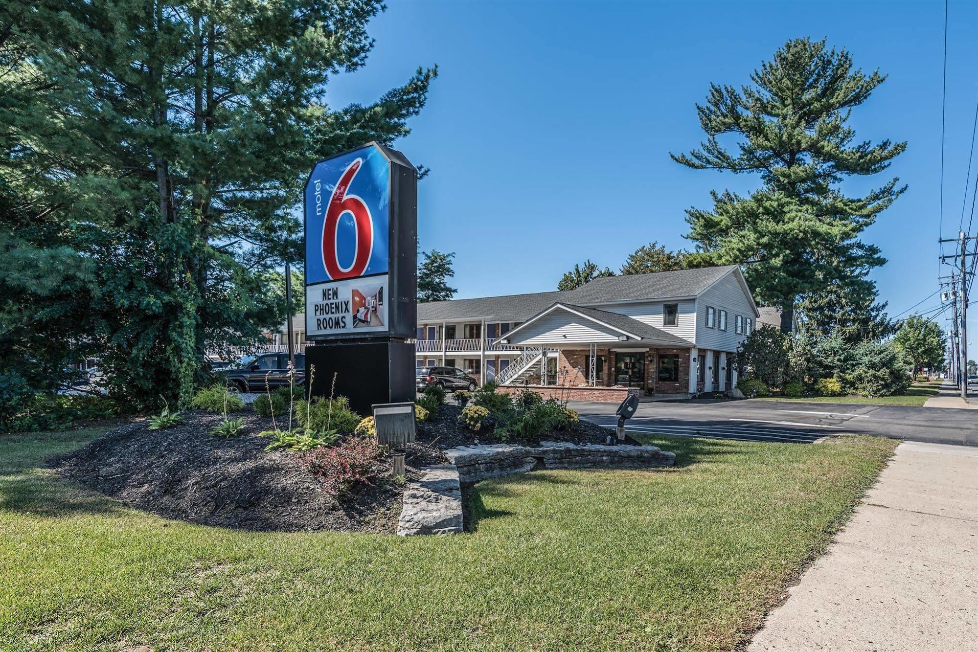 Motel 6 - Albany, Ny - Airport Ngoại thất bức ảnh